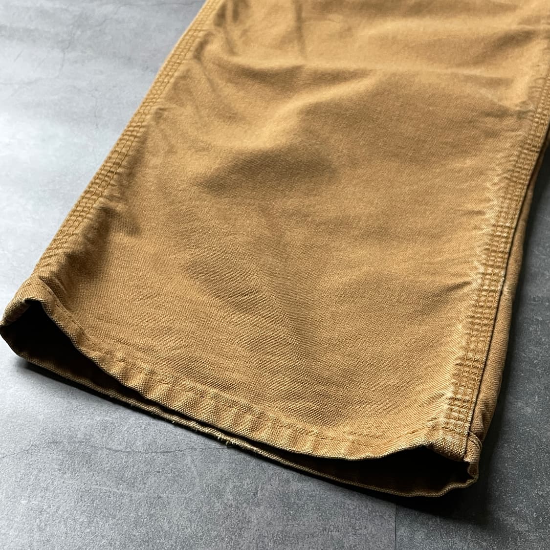 CARHARTT 칼하트 빈티지 카멜 싱글니 워크팬츠 상품이미지5