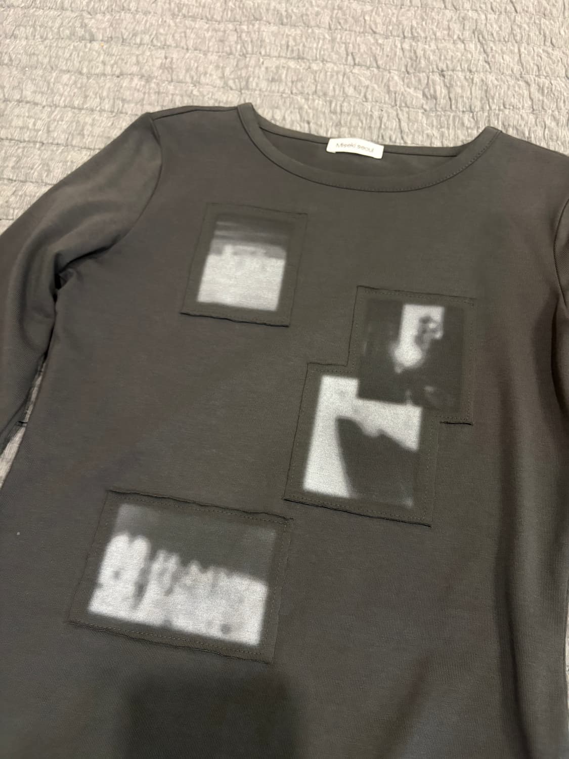 미세키서울 Exclusicve long sleeve 상품이미지2