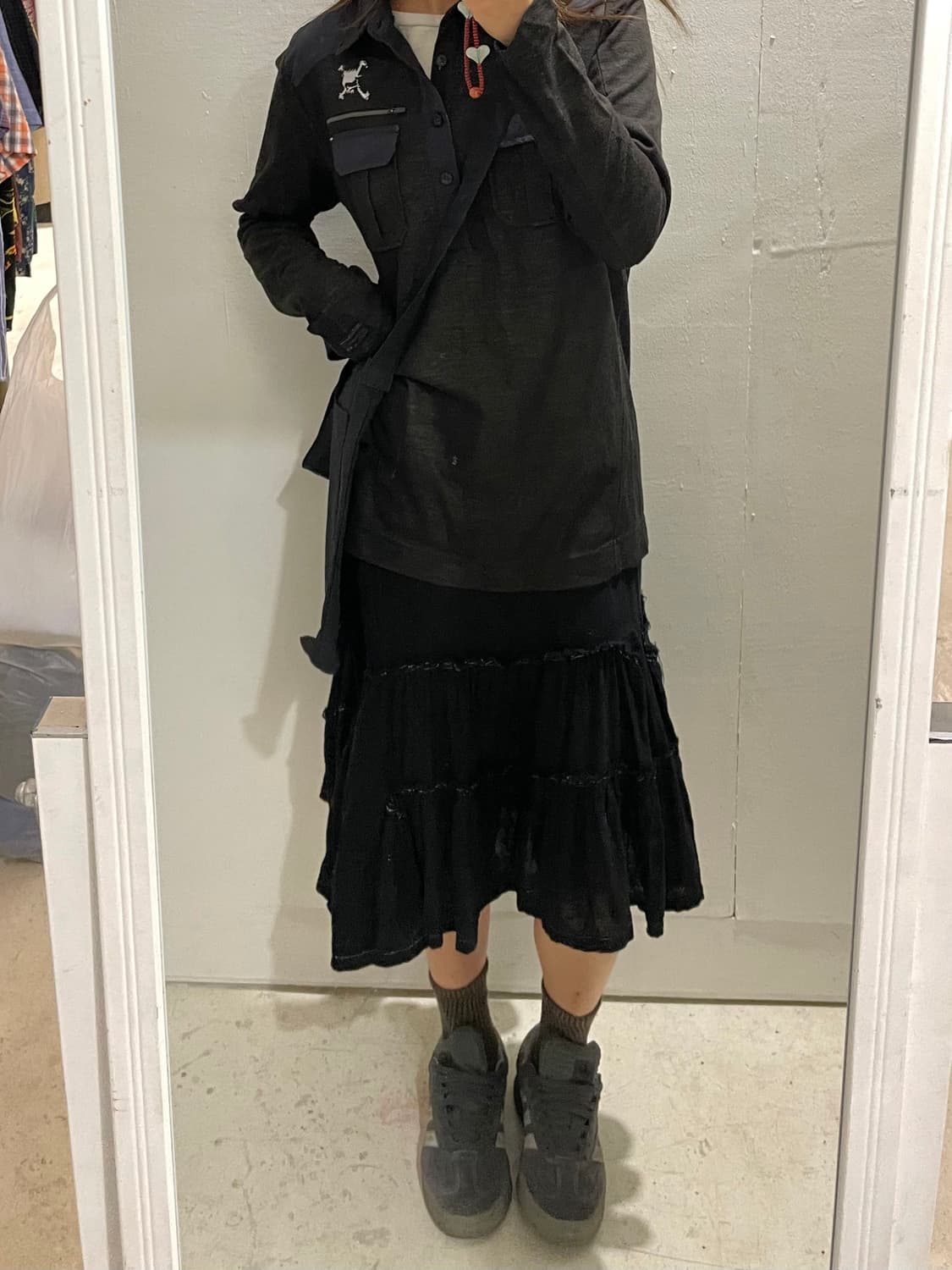 COMME DES GARCONS 언벌란스 스커트 상품이미지1