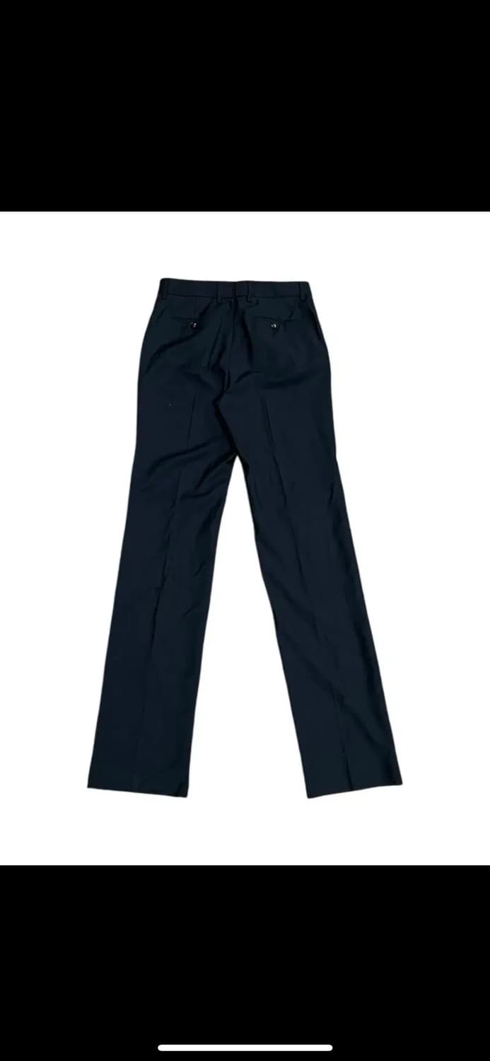 P086 구찌 울 모헤어 테일러드 슬랙스 S 상품이미지2