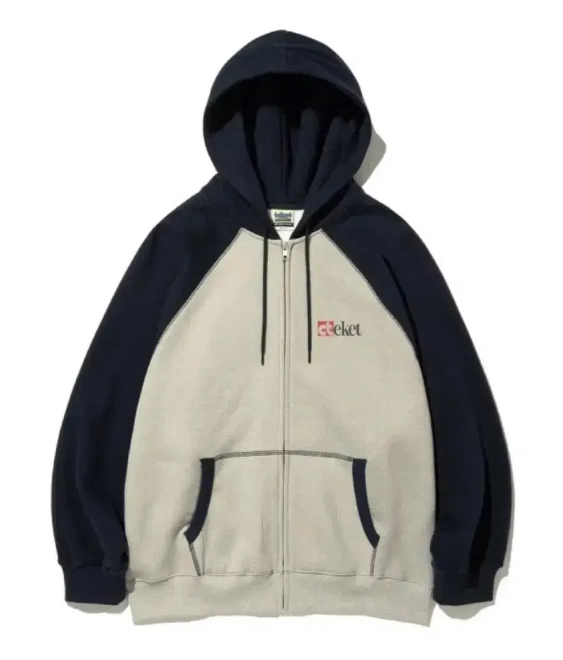 테켓 홀리 집업 후드집업 holly zipup hoodie 상품이미지1