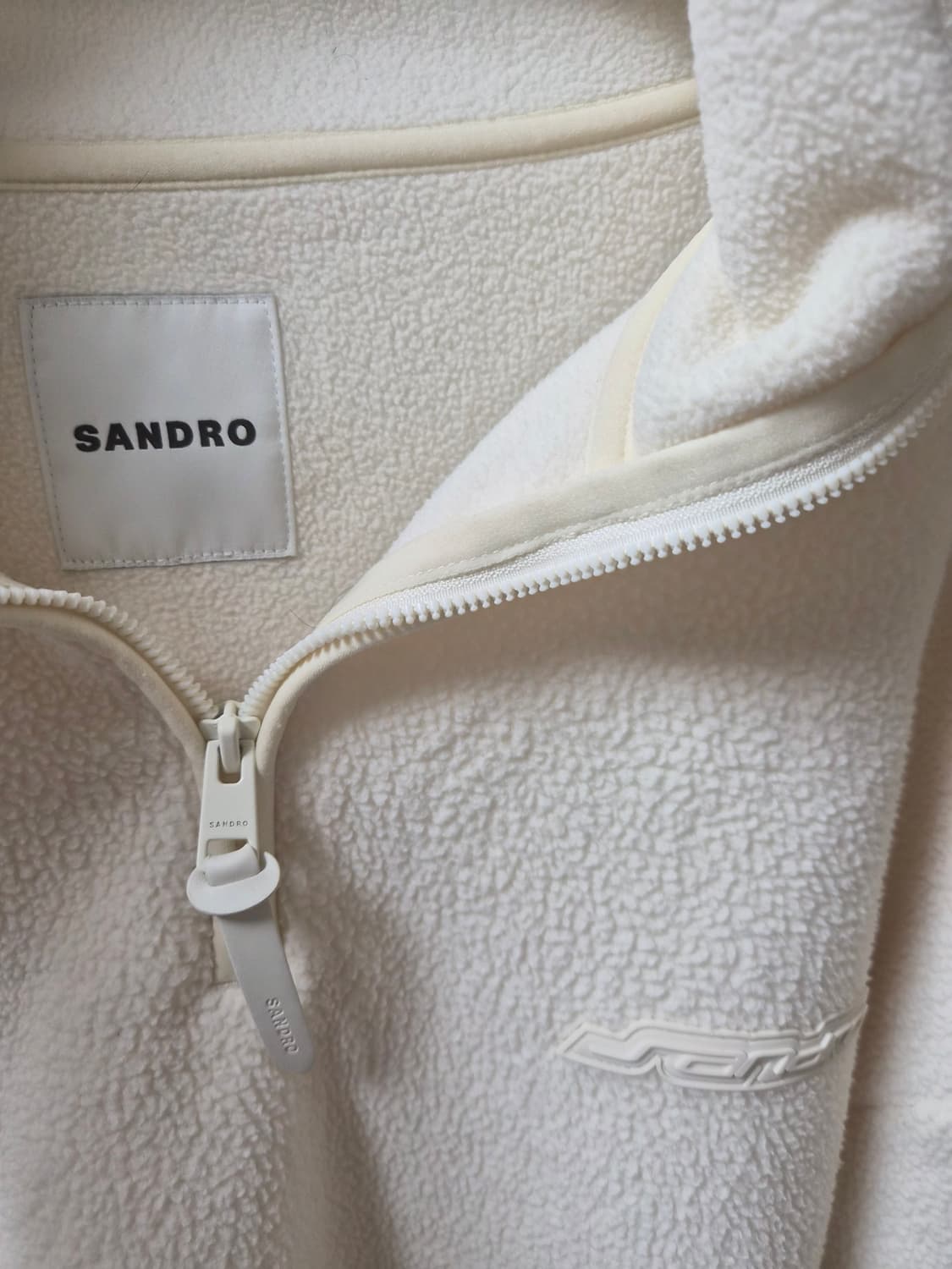 산드로옴므 플리스 110사이즈 상품이미지3