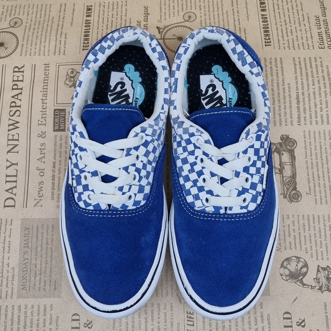 반스 컴피쿠시 티어체크 여성스니커즈240 상품이미지2