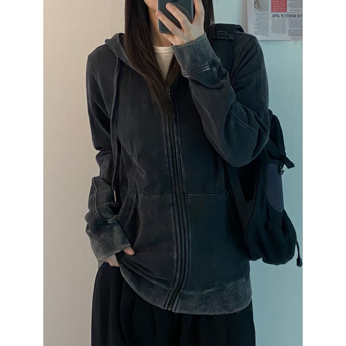 버카루 후드집업 상품이미지1