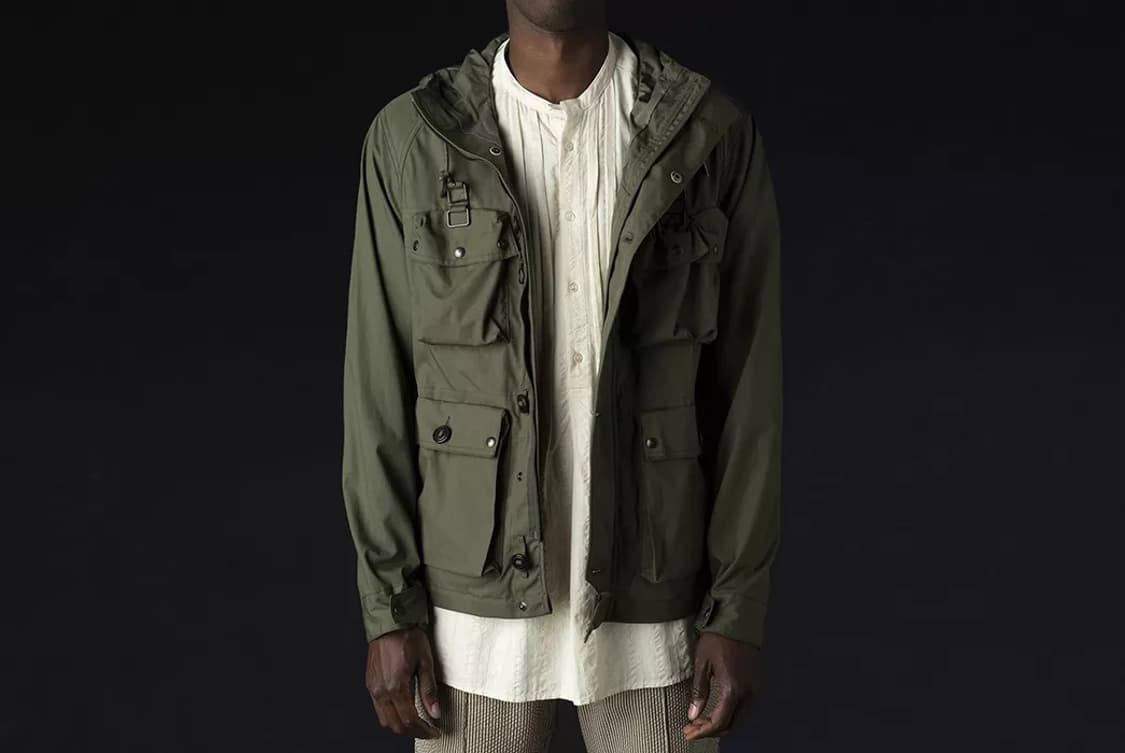 이스트로그 m70 나일론 립스탑 자켓 점퍼 L 판매 상품이미지1