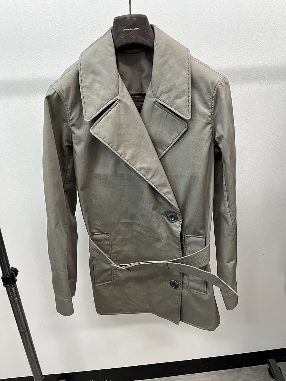 여) 르메르 하프 트렌치코트  상품이미지3