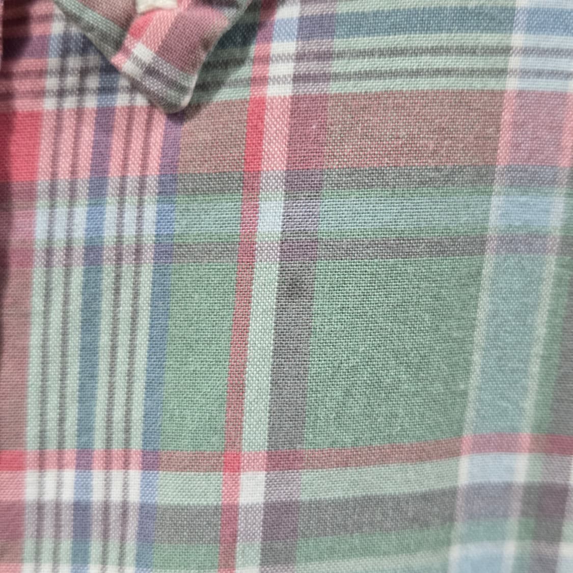 폴로랄프로렌 보이즈 버튼다운 체크셔츠 XL/18/20 상품이미지7