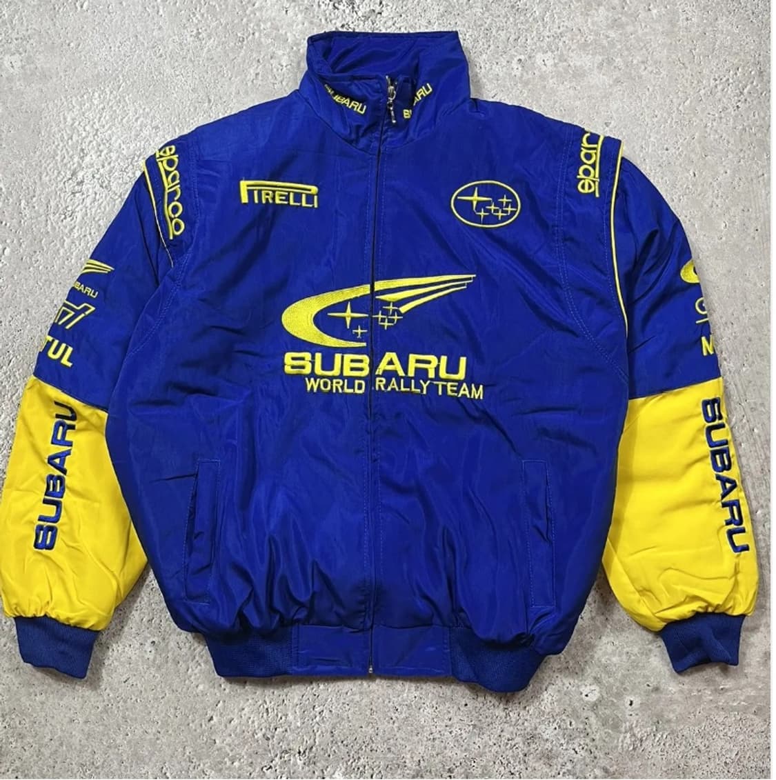 스바루 바이크 자켓 빈티지 스트릿 올드스쿨 점퍼 상품이미지1