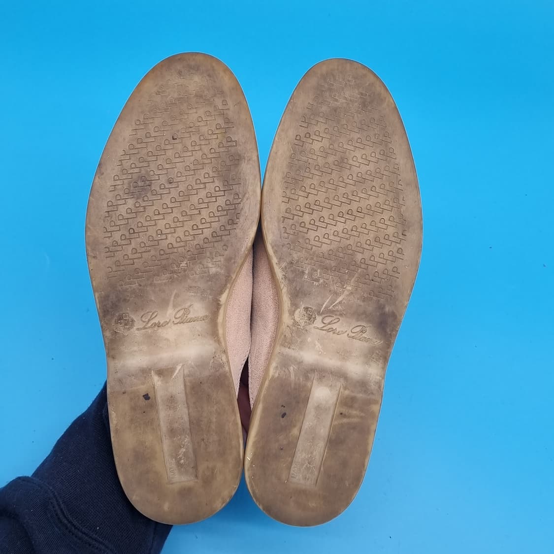 ooo 로로피아나 여성 뮬슬리퍼 37  240 상품이미지4