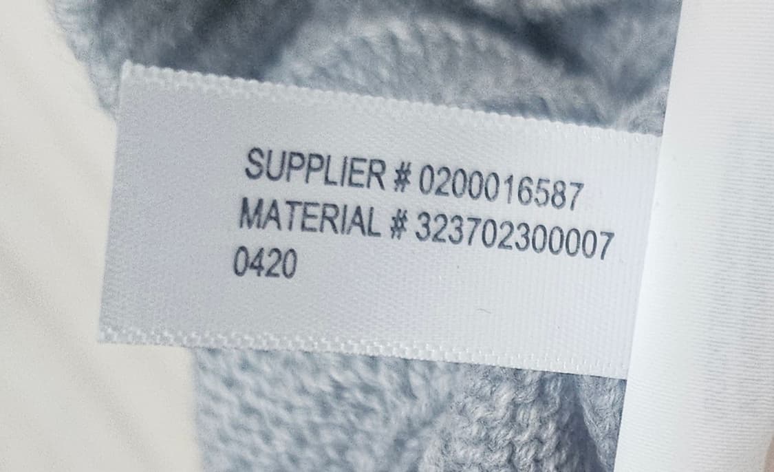 (90)S ☆초대장급☆ 랄프로렌폴로 케이블꽈베기 [그레이] 니트조끼 상품이미지4