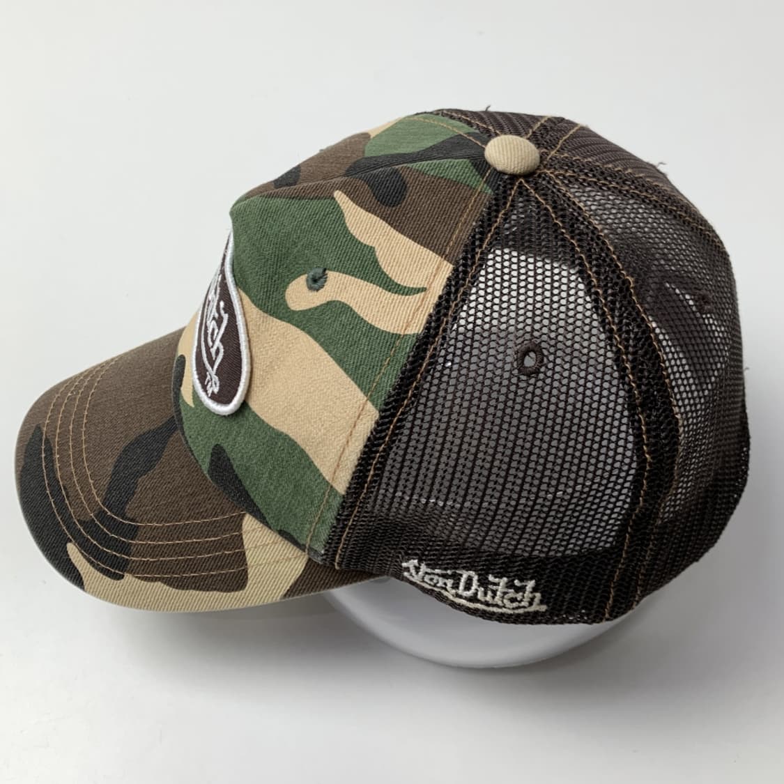 [OS/정품] 본더치 카모 남여공용 볼캡모자
 상품이미지3