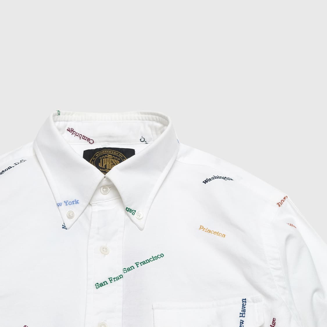 120th anniversary embrodiery oxford bd 상품이미지3