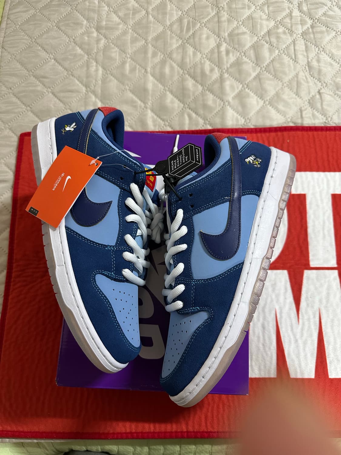 덩크 sb 와이쏘 새드 300 사이즈 상품이미지3