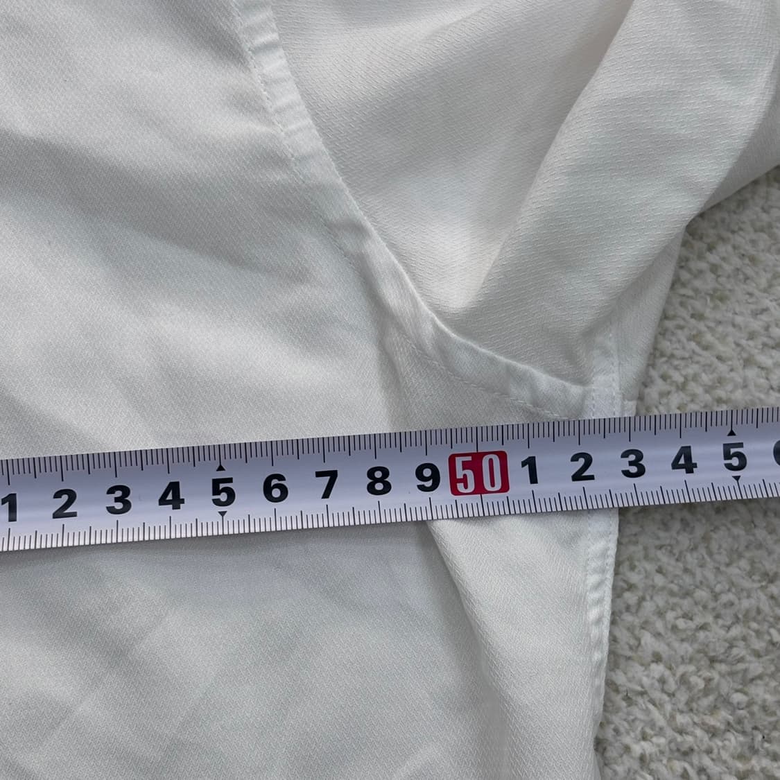 100 닥스 남성 화이트 셔츠 0324E 상품이미지7