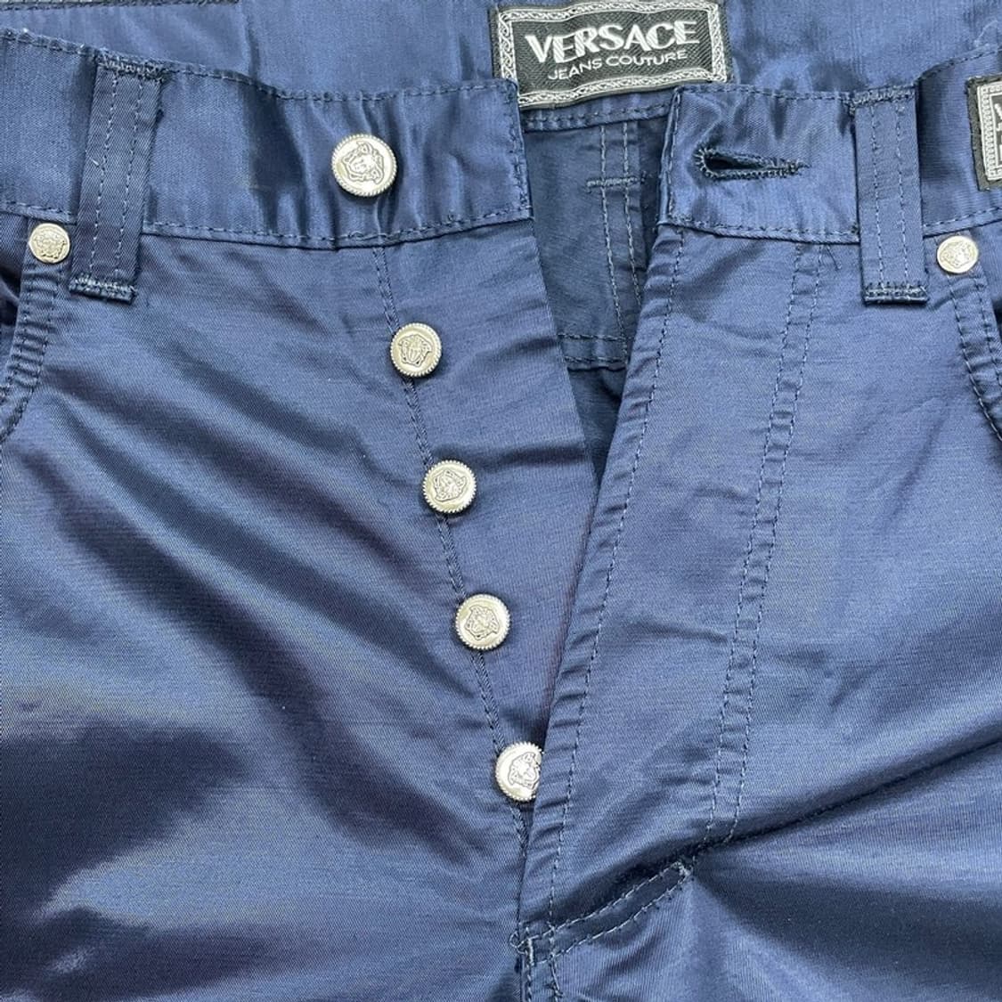 VERSACE JEANS COUTURE 버튼 팬츠 34 상품이미지3