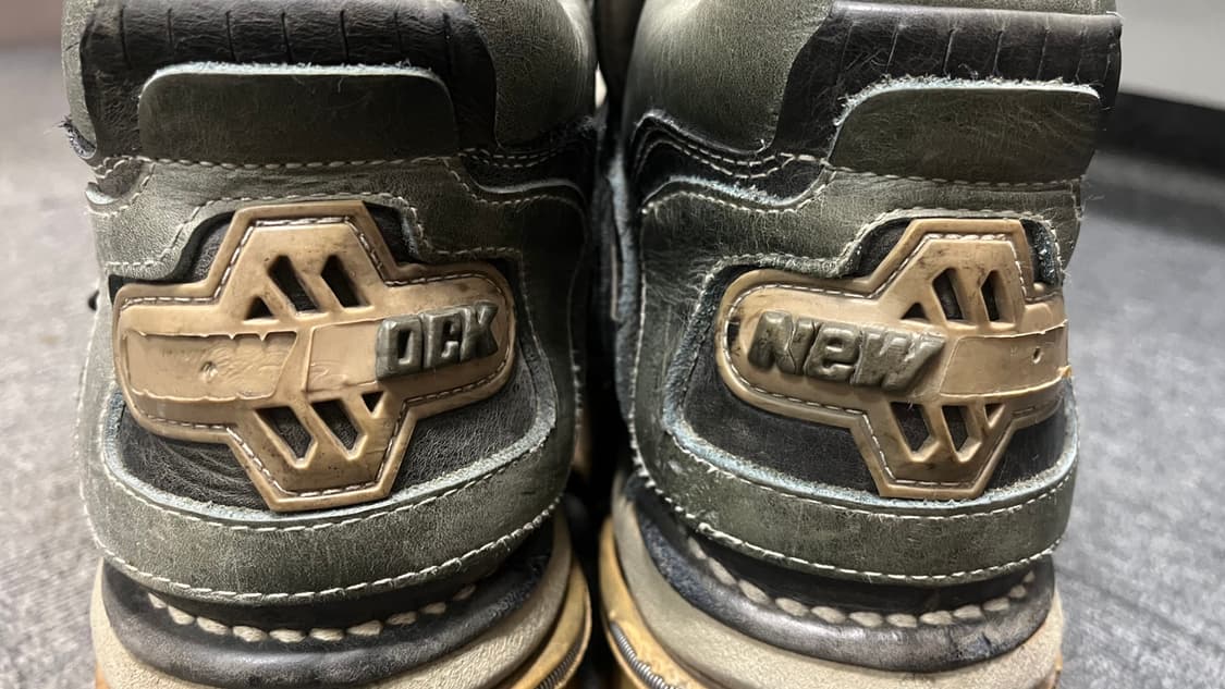 뉴락 플랫폼 부츠 빈티지 42 상품이미지5