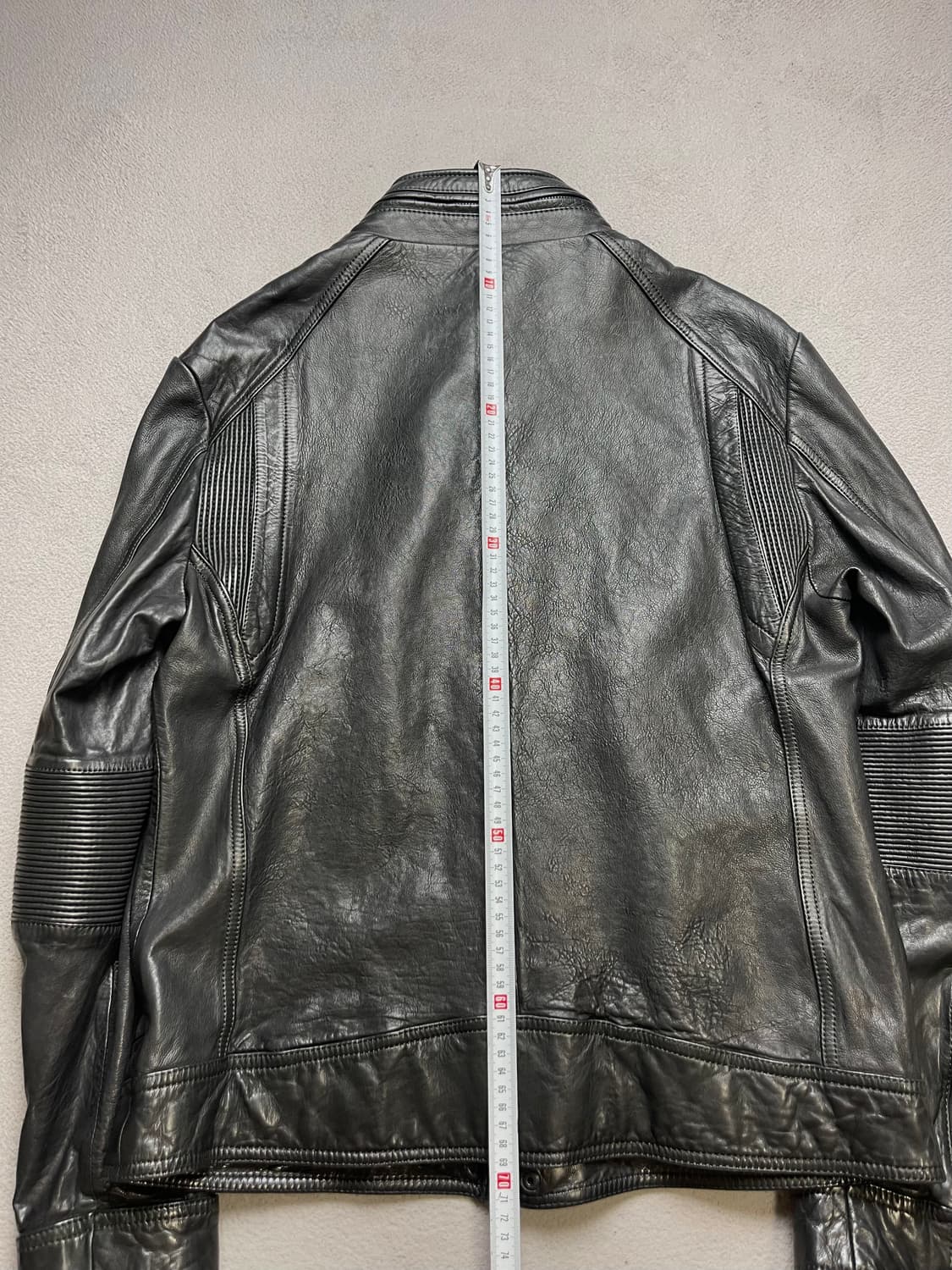 [택110] SIEG 지이크 양가죽자켓 -105-110slim 상품이미지6