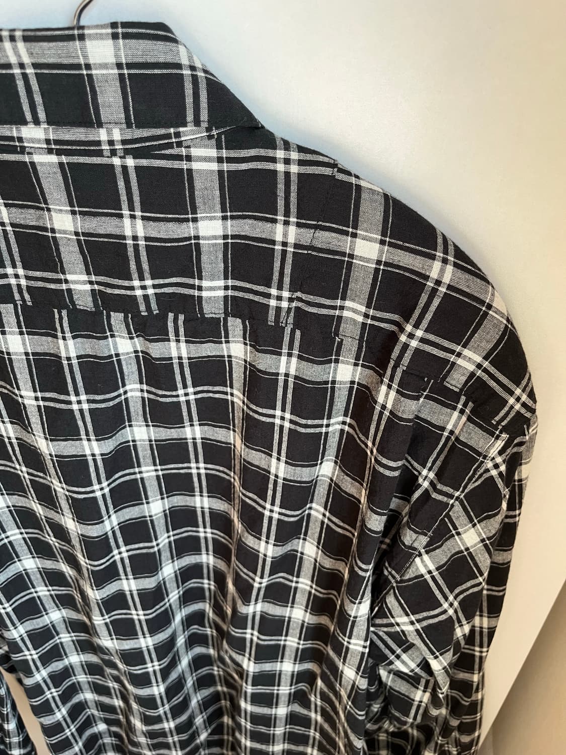 wardrobe41 ville check shirt tartan 상품이미지5