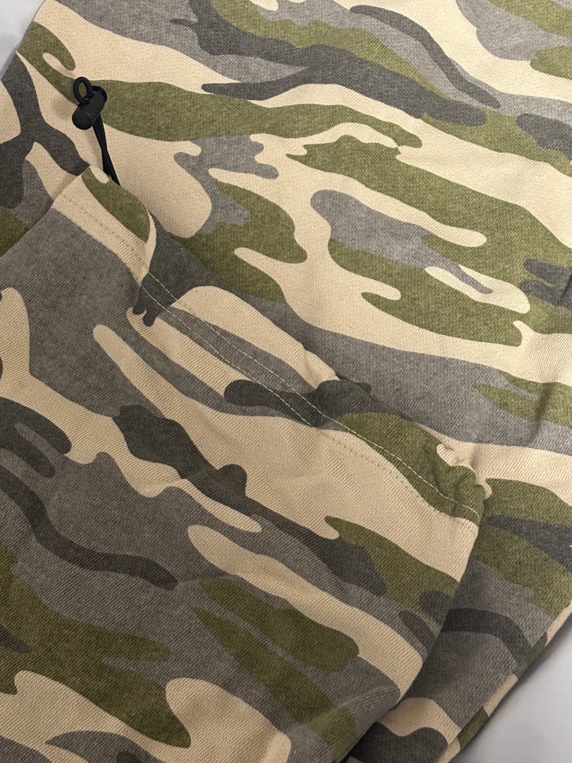 락케이크 Camo metal graphics pants 베이지 상품이미지6