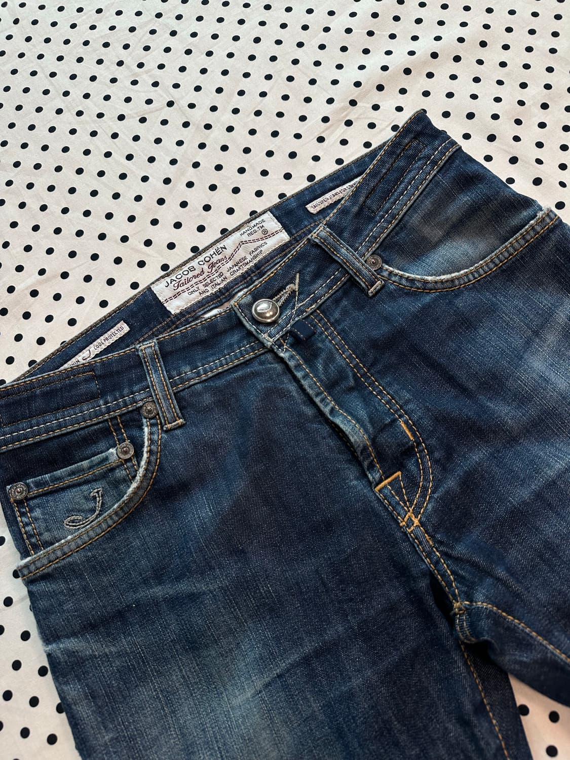 jacob cohen 야콥코헨 데님팬츠 상품이미지3