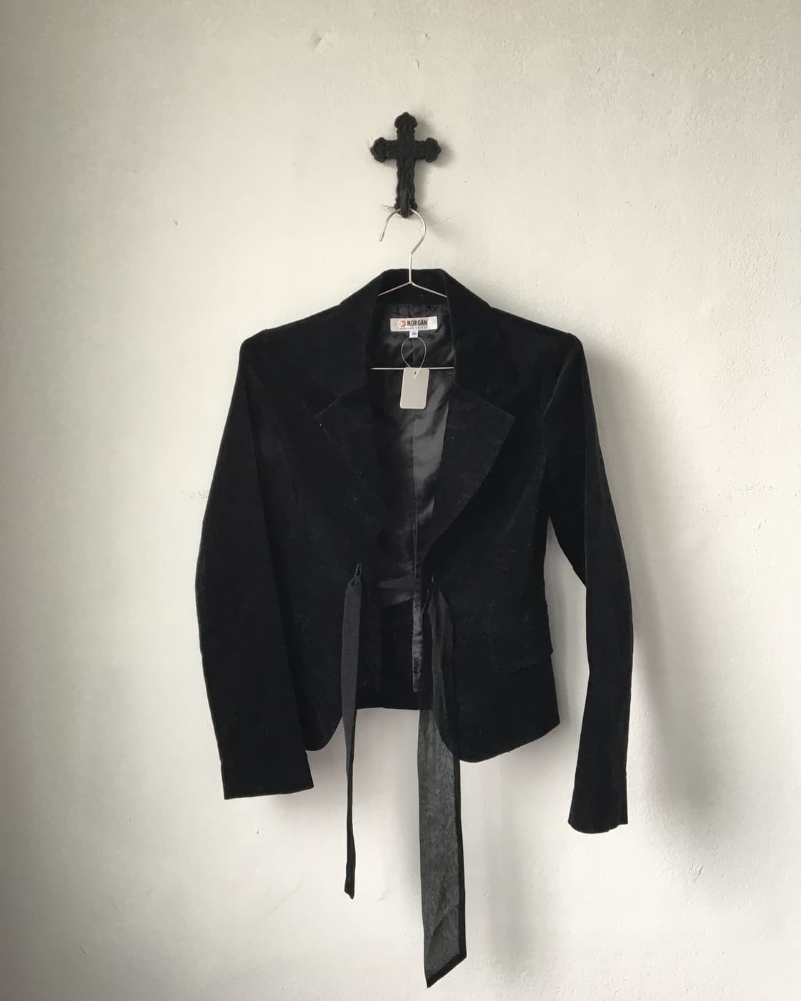 Morgan tied jacket 상품이미지2