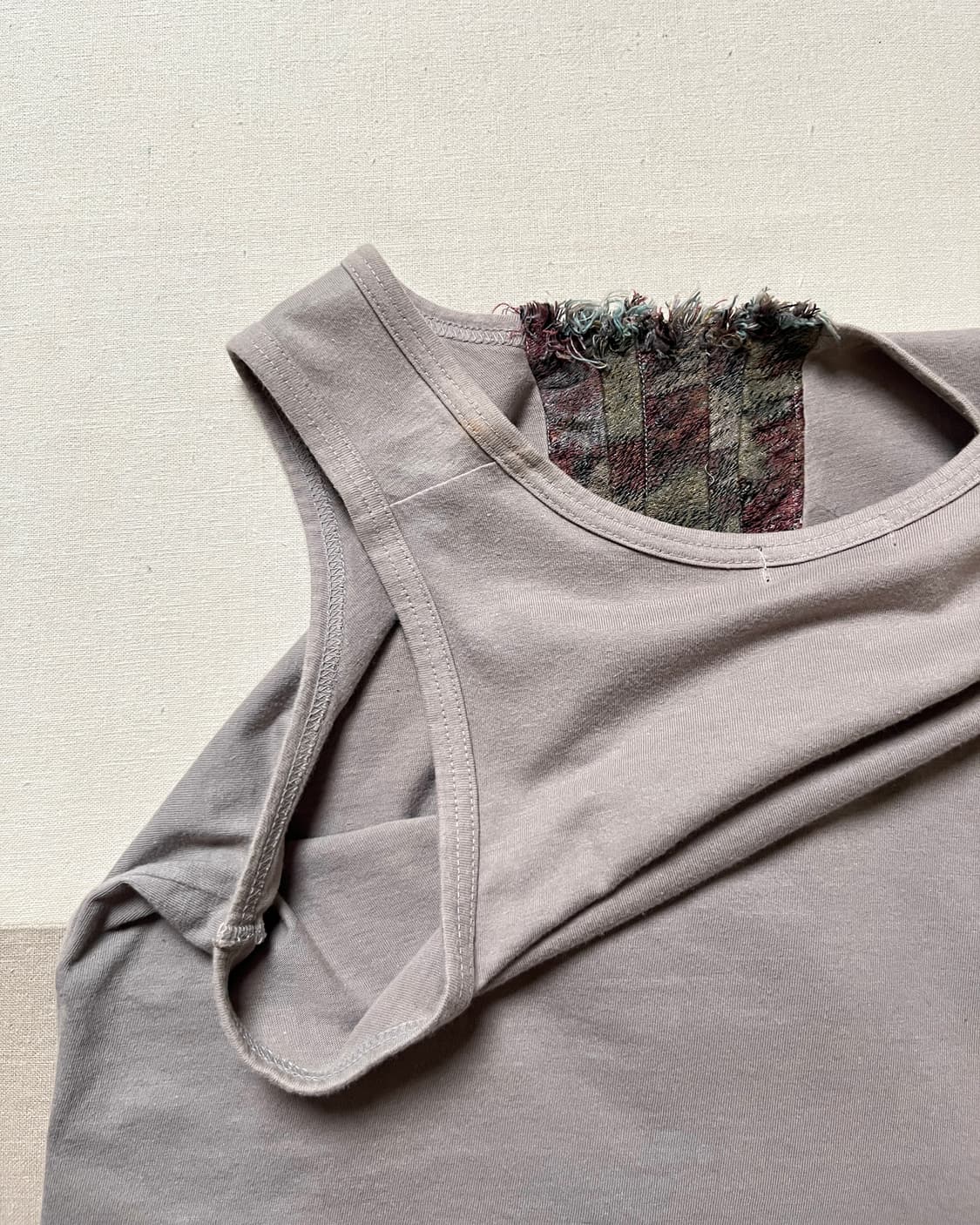 꼼데가르송 얀 패널 탱크탑 comme des garcons 슬리브리스 상품이미지7