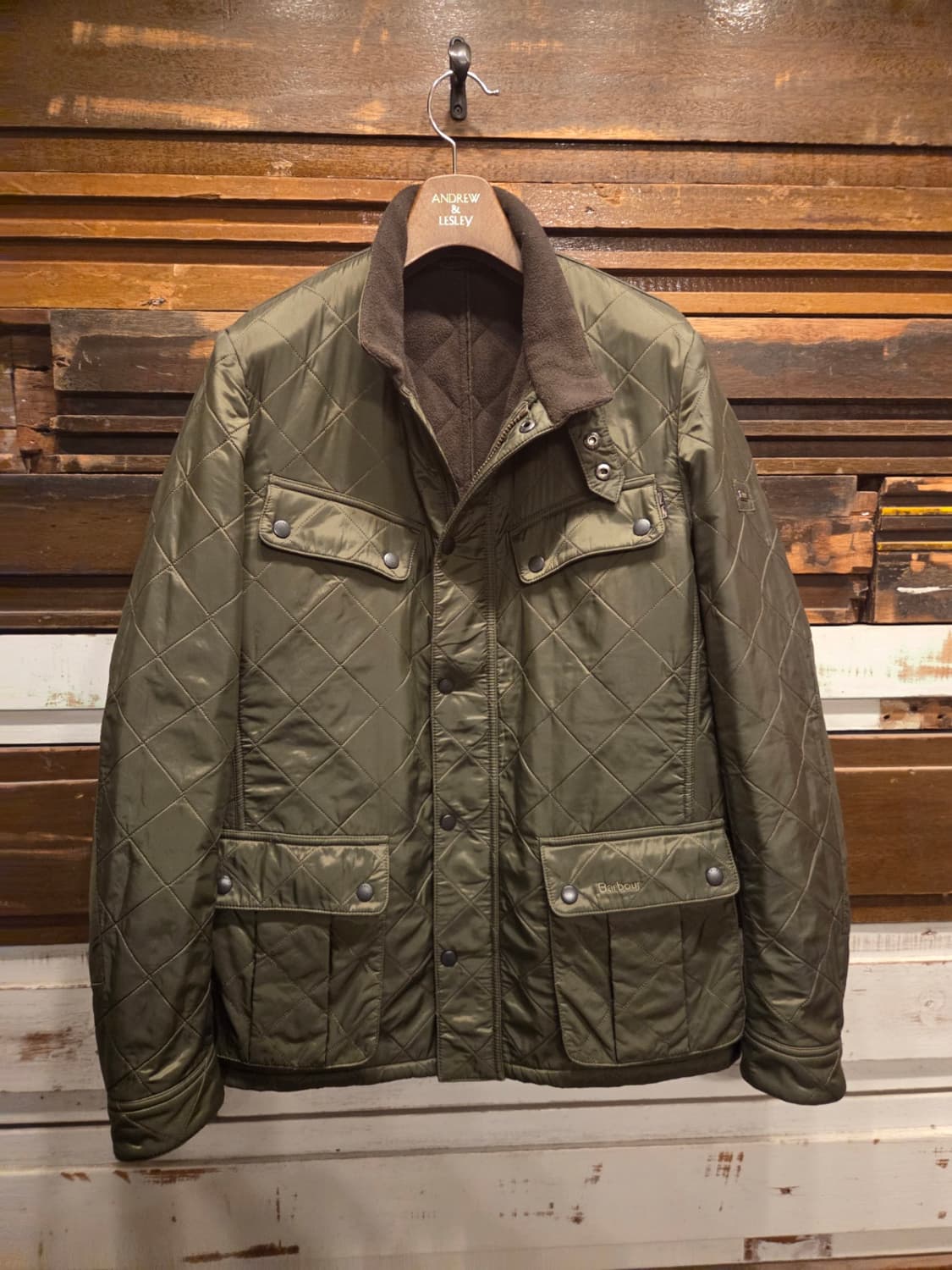 바버 유틸리티자켓 상품이미지6