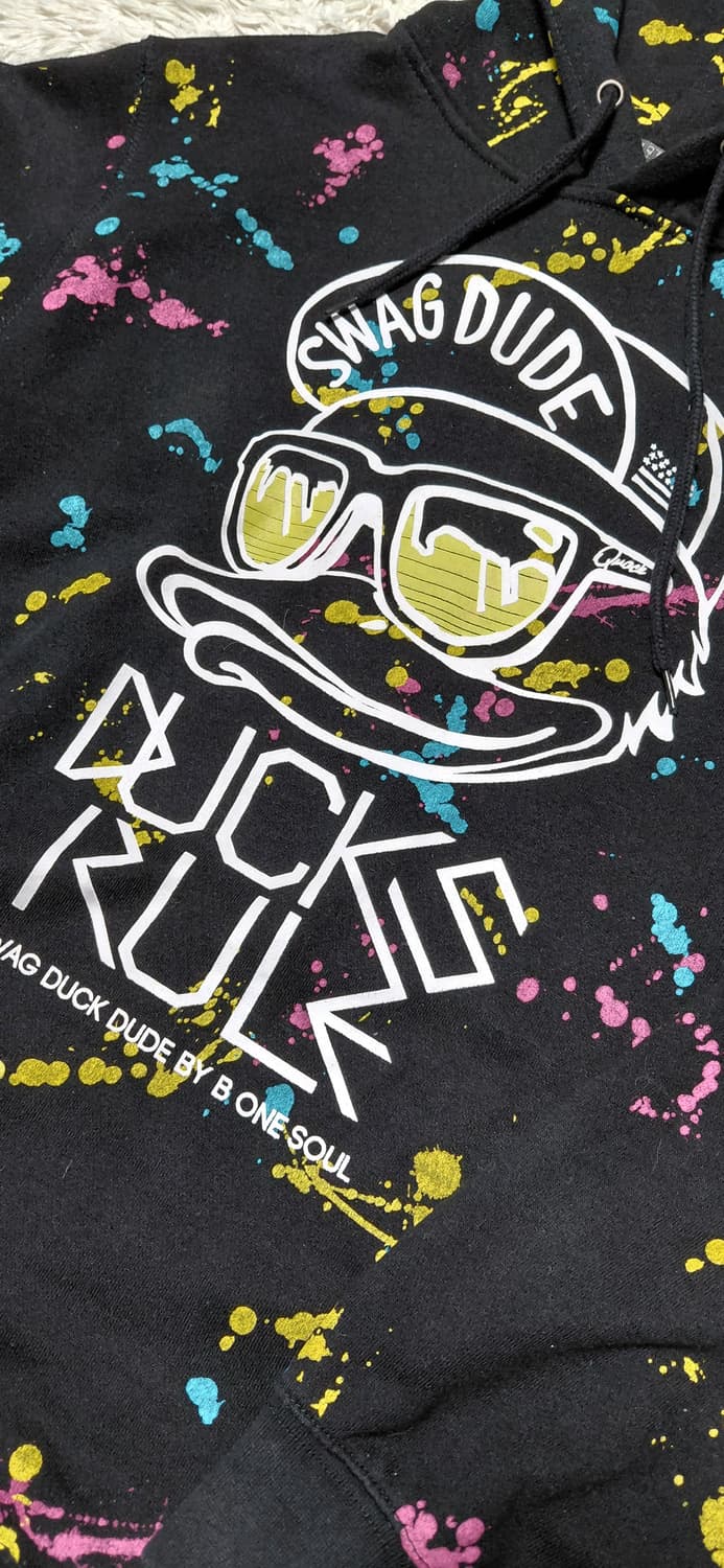 B ONE SOUL의 DUCK DUDE 후드티 M 상품이미지3
