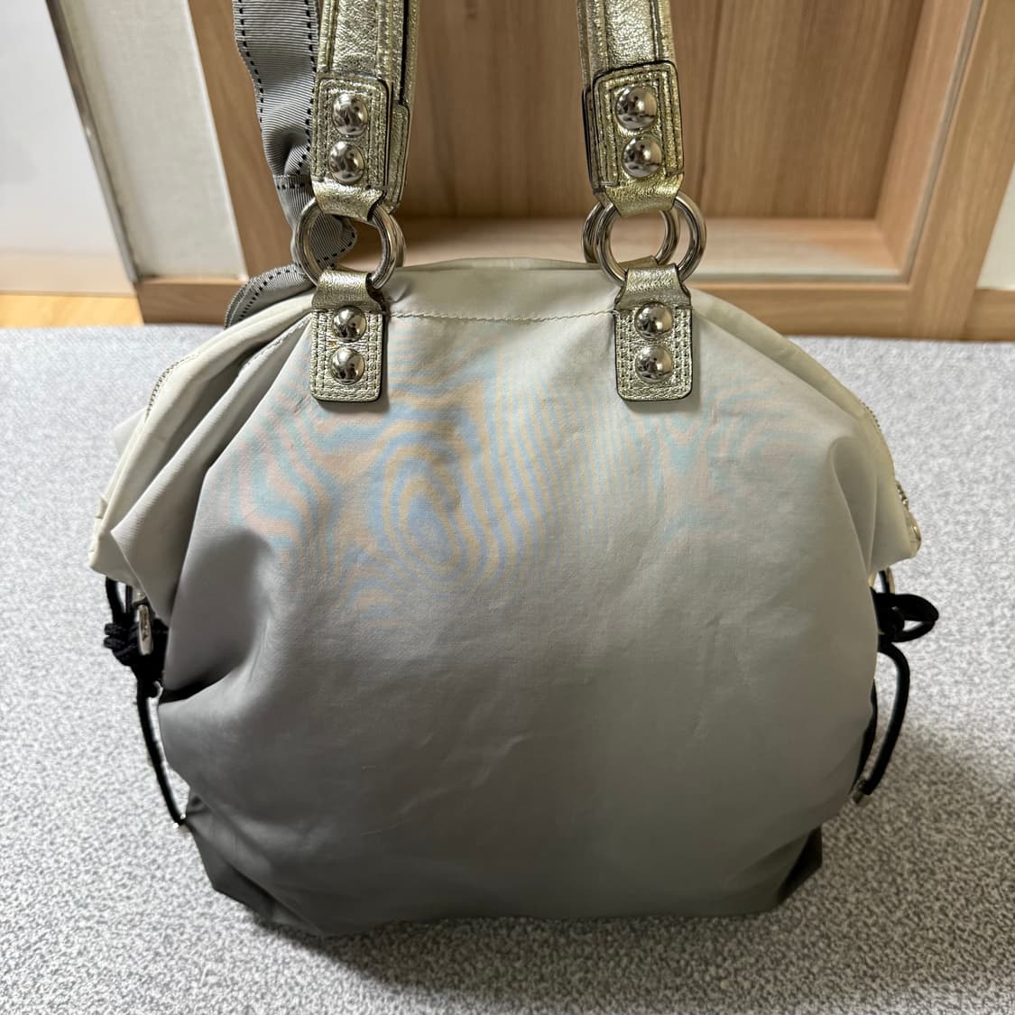 Coach poppy 코치 포피 토트백 상품이미지5