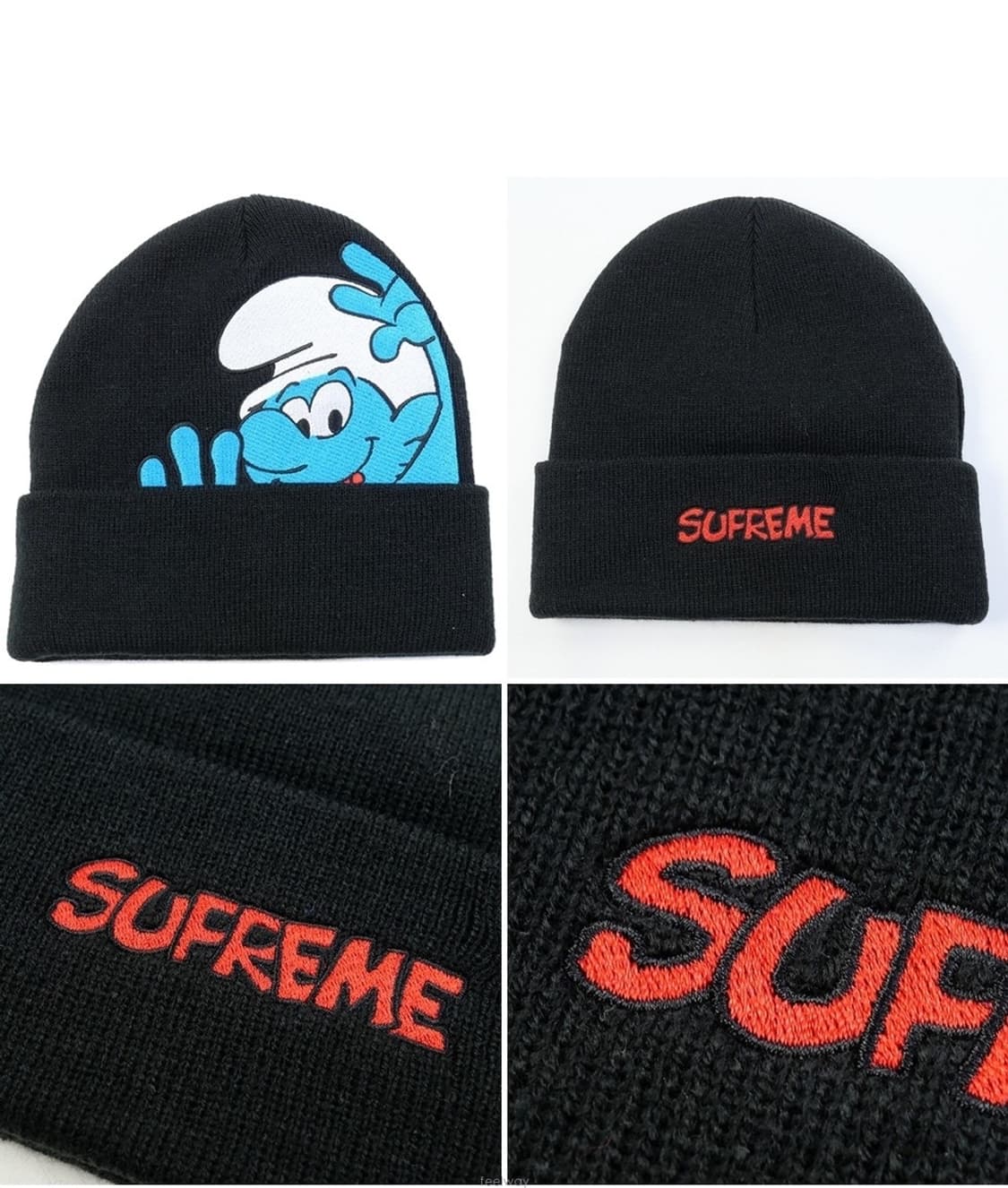 슈프림 스머프 비니 상품이미지2