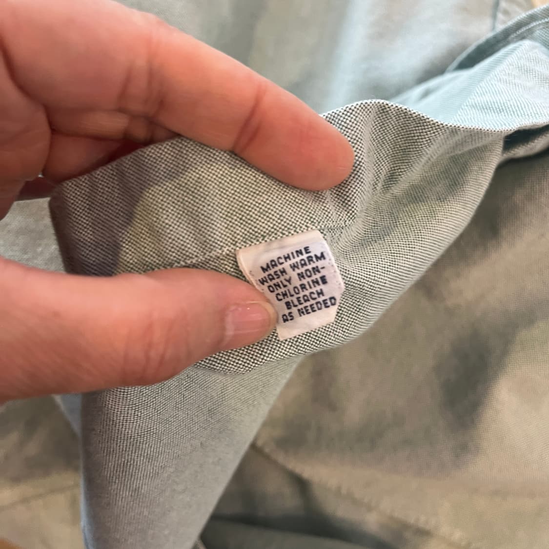 폴로 BIG SHIRT 그린컬러 셔츠 상품이미지6