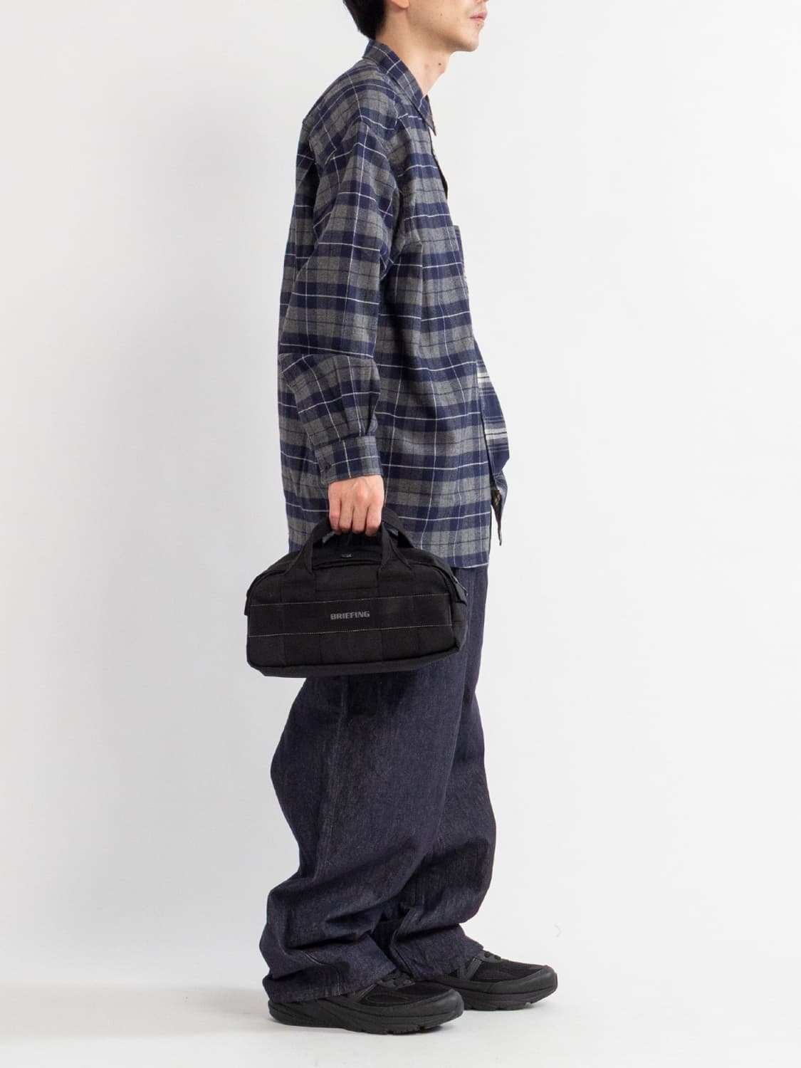 꼼데가르송 옴므 x 브리핑 2way 숄더백 크로스백 상품이미지4