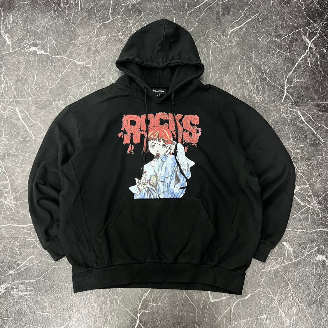 선데이 오프 클럽 20ss Riot Grrrl Hoodie 상품이미지2