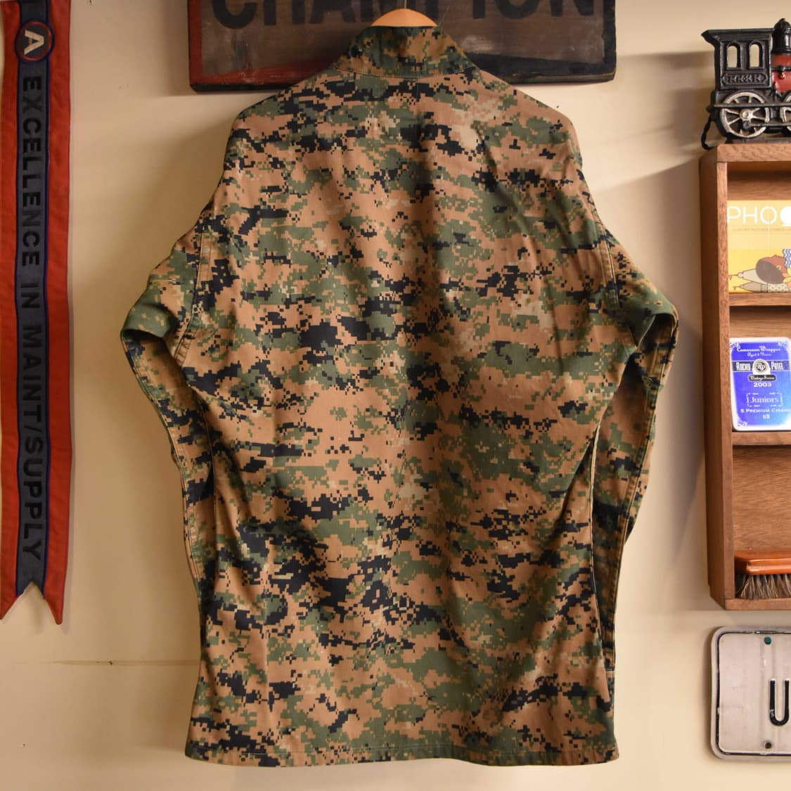 미해병대 오리지널 우드랜드 MARPAT 전투복 상의 SR 상품이미지7