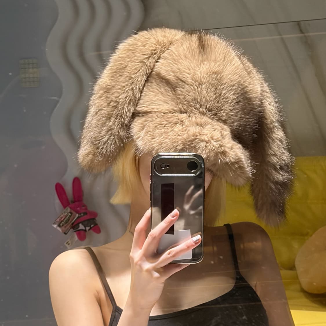 퍼 볼캡🐰 상품이미지3