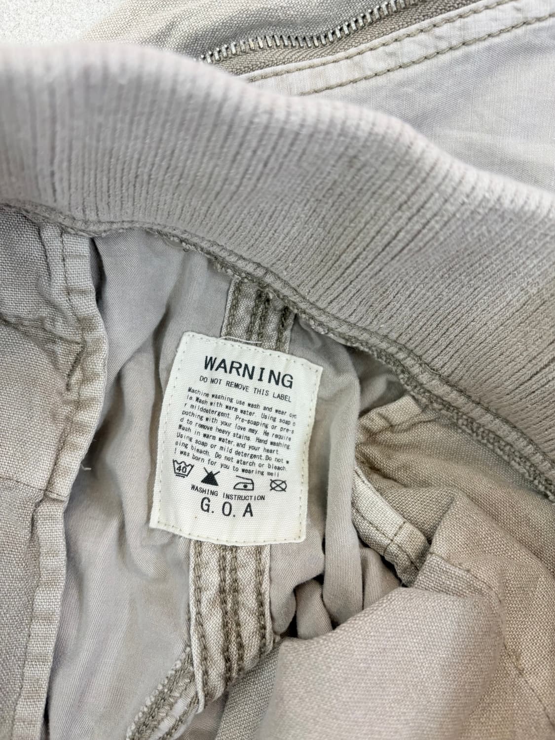 Goa 지퍼 롱 스커트 상품이미지7