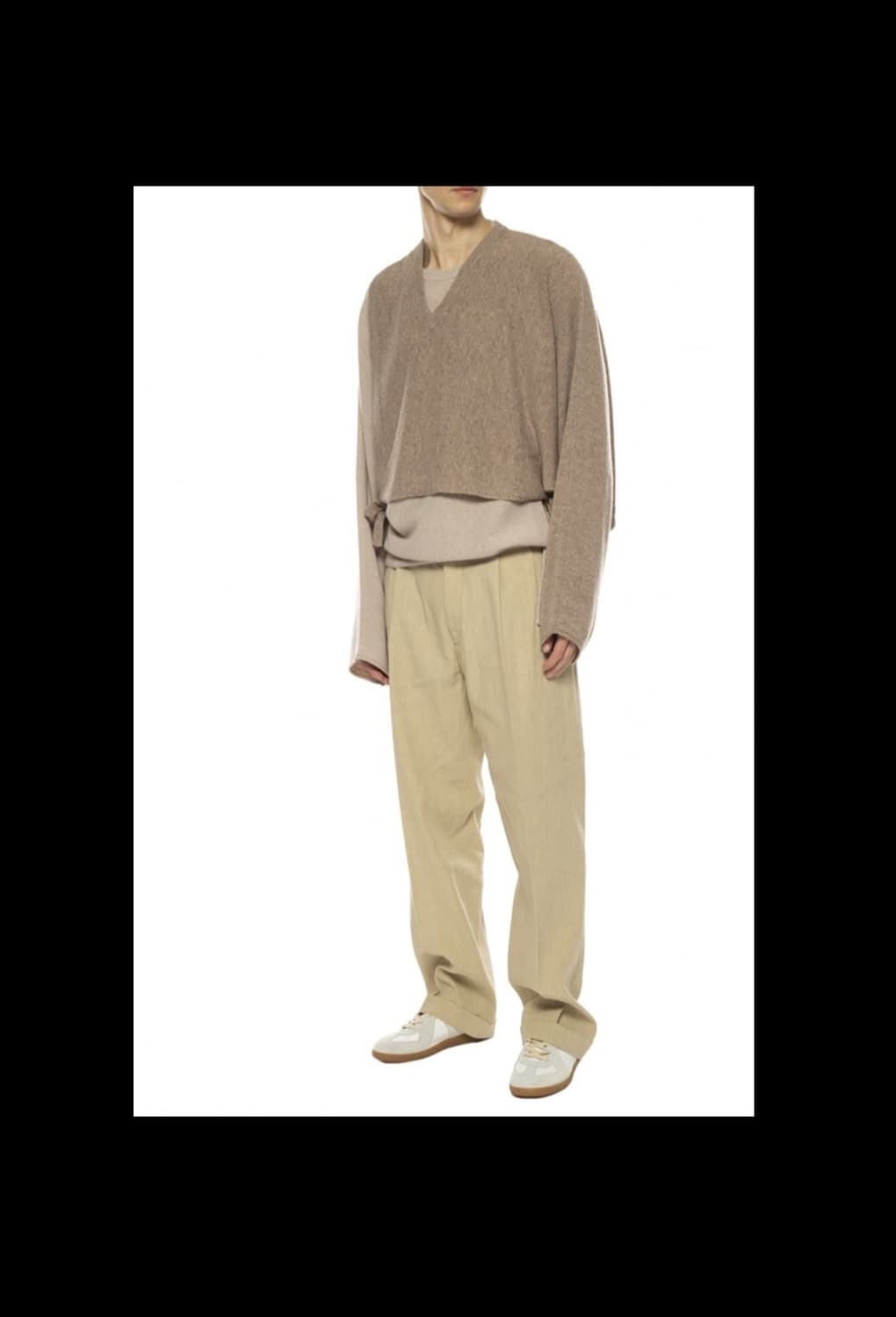 마르지엘라 레이어드 니트 상품이미지2