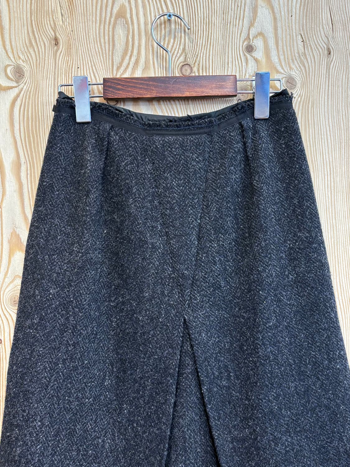 프라다 버진 울 스커트 상품이미지4