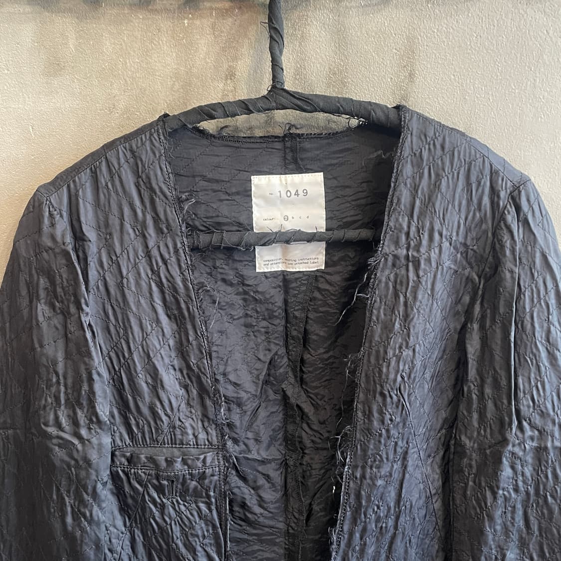 누드:MM 기모노 랩 자켓 상품이미지3