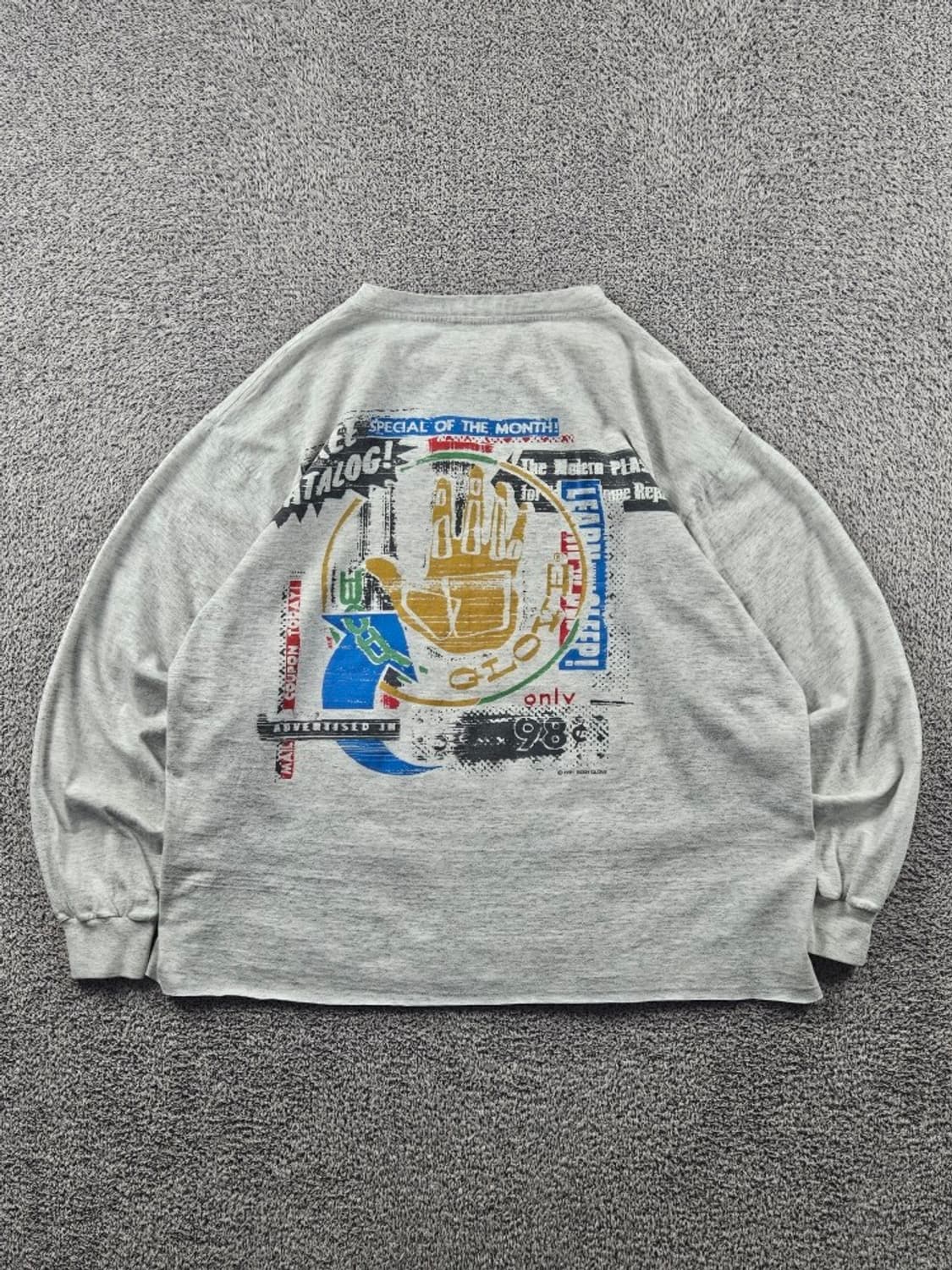 1991 USA 바디 글러브 커팅 롱 슬리브 ( XL ) / 11379 상품이미지1