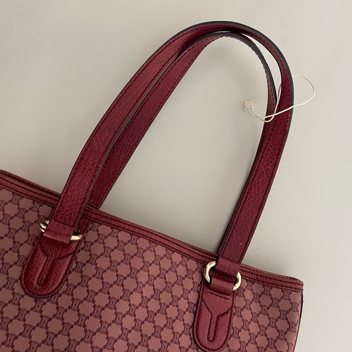 셀린느 마카담 토트백 레드 상품이미지6