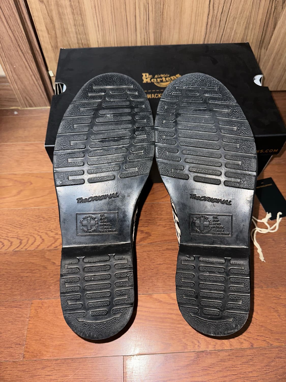 [280] 닥터마틴 와코마리아 1461 타이거 카모 헤어 상품이미지6