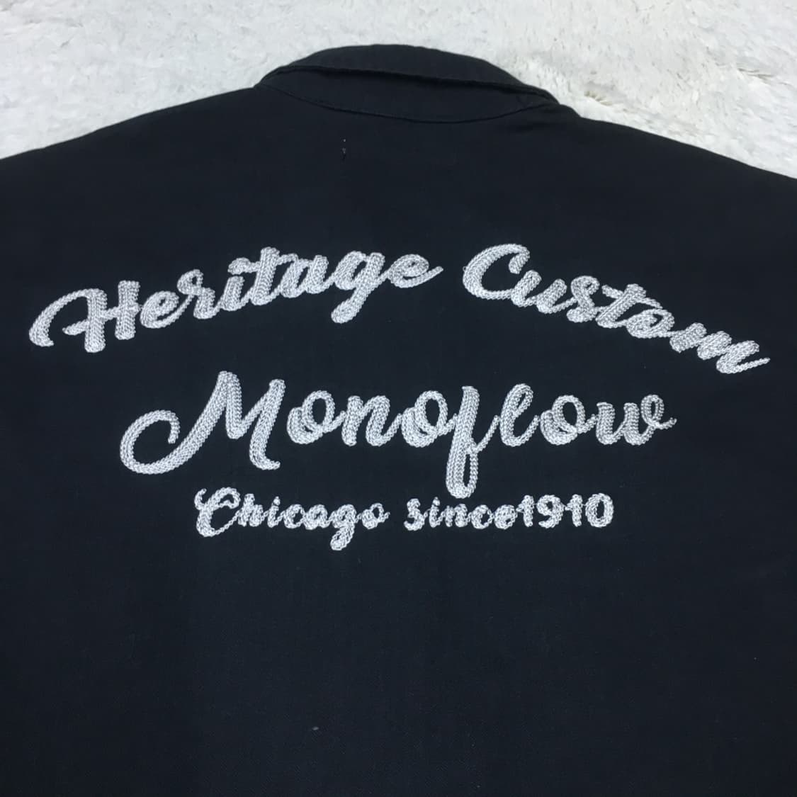 모노플로우 하프집업 셔츠 DD27 상품이미지4