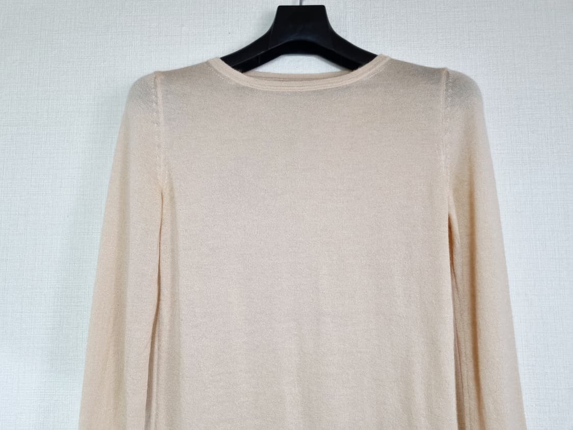 타임 캐시미어 니트 55사이즈 상품이미지2