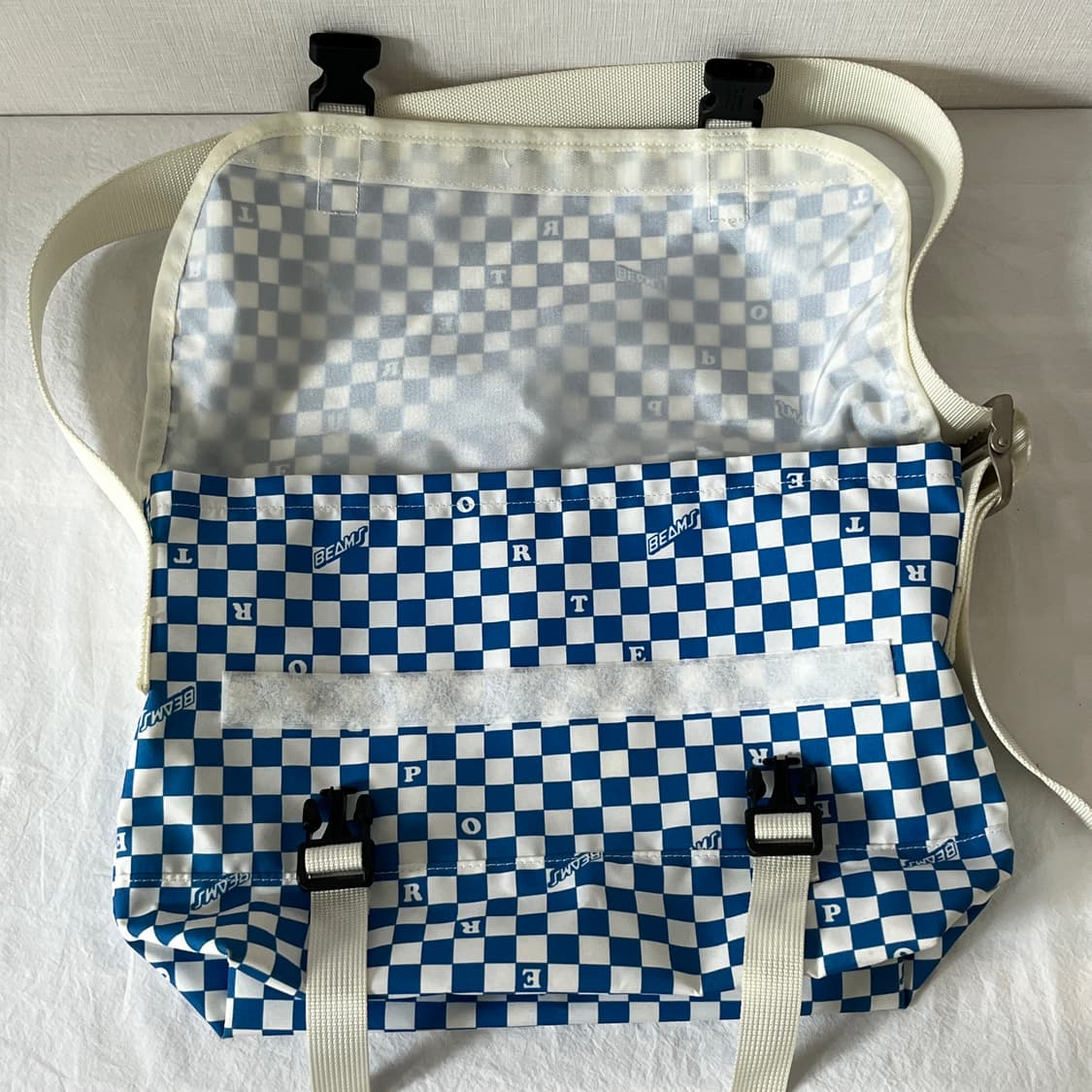 Checkerboard messenger bag 상품이미지8