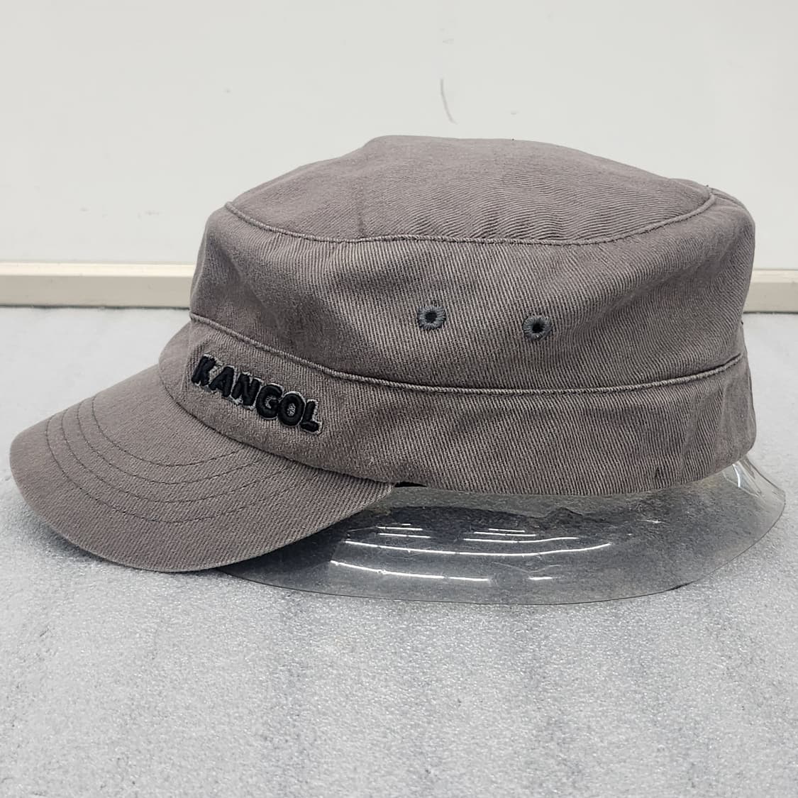 캉골 코튼 트윌 아미 군모 S/M 사이즈 상품이미지3