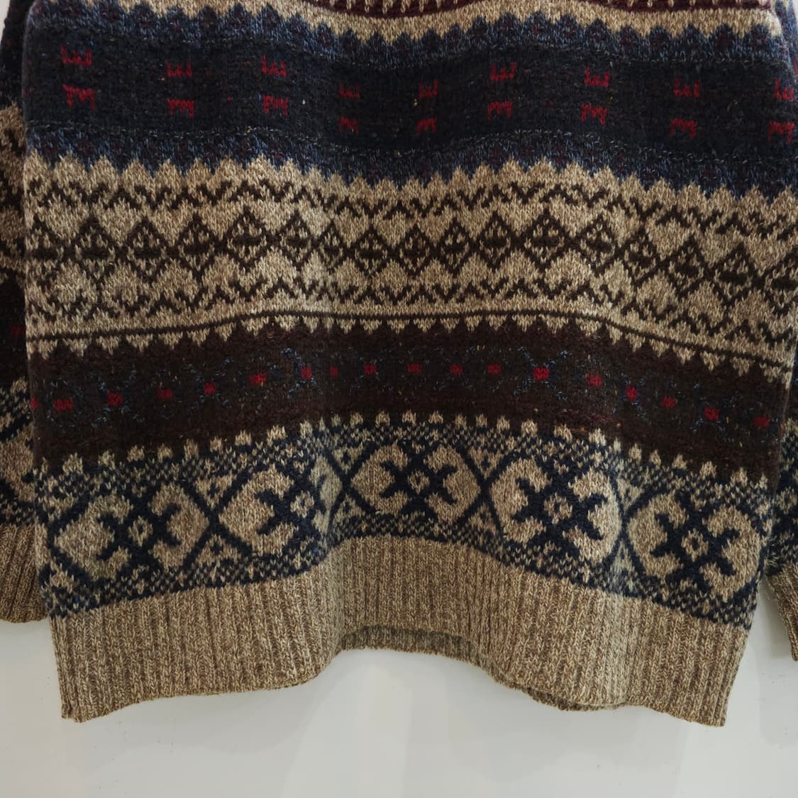 GANT 울 노르딕 니트 상품이미지4