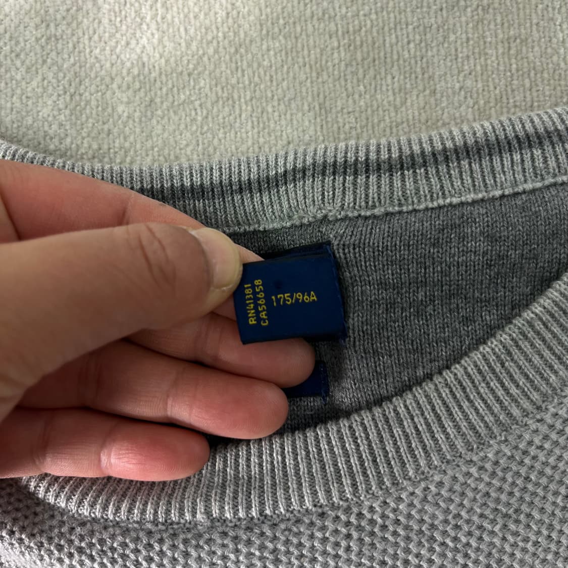 100 폴로랄프로렌 와플 코튼 니트 상품이미지4