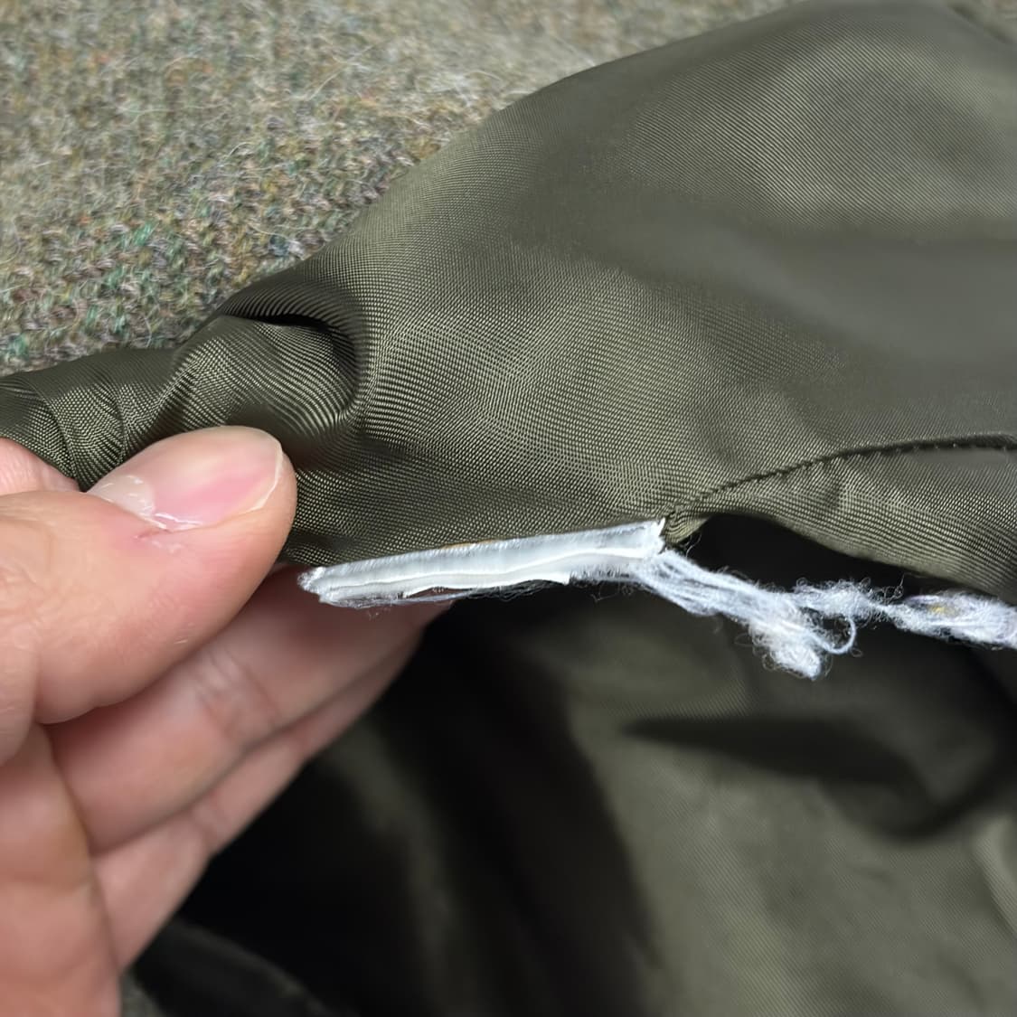 폴로 랄프로렌 헤링본 울 트위드 자켓 상품이미지4