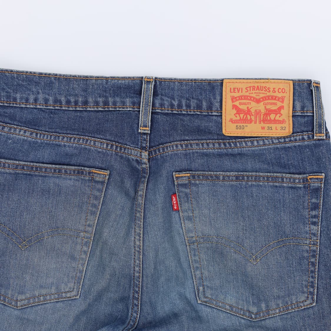 W31L32 리바이스 510 데님팬츠 0323H1 상품이미지3